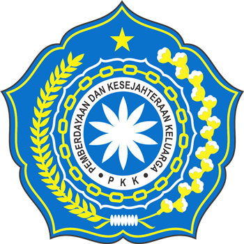 Logo TP PKK Kabupaten Kutai Timur